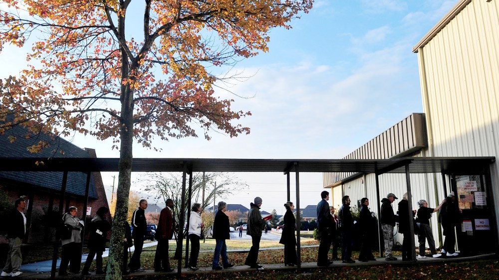 Voting In Huntsville