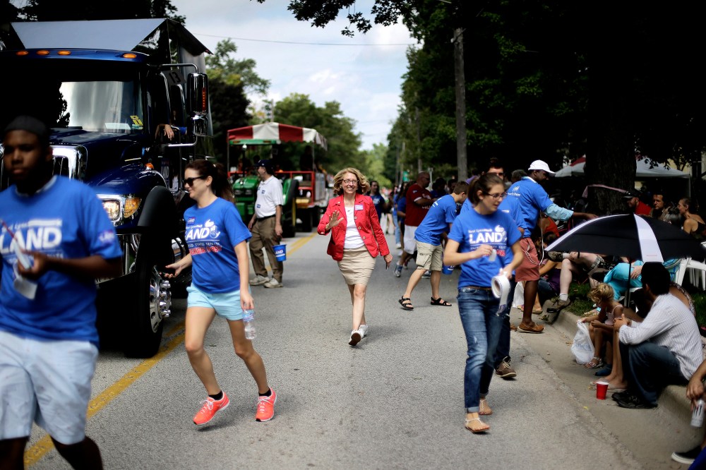 Terri Lynn Land (Photo by Paul Sancya/AP)