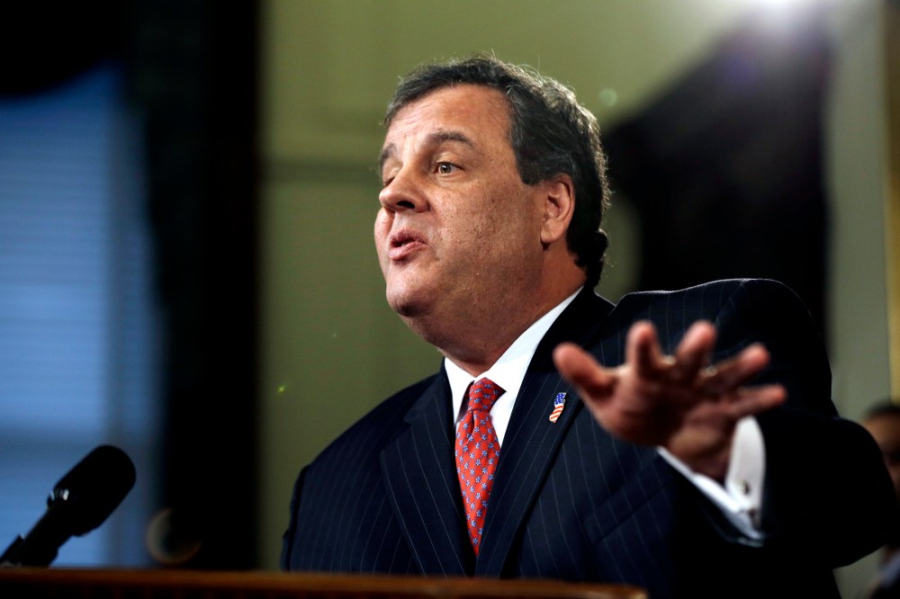 Chris Christie