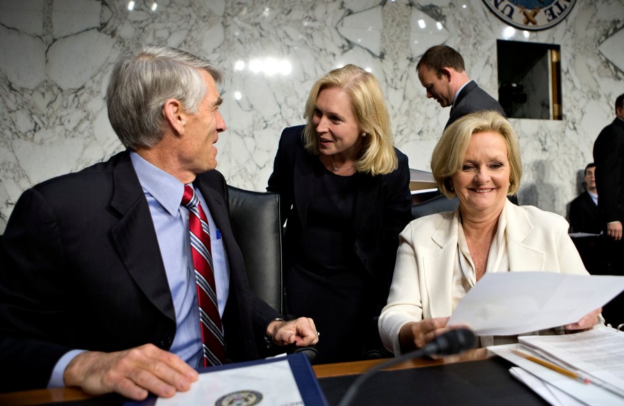 Kirsten Gillibrand, Mark Udall, Claire McCaskill