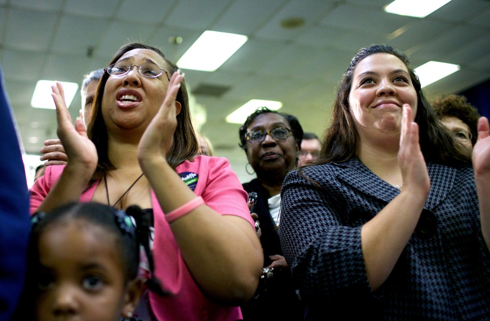 Bill Clinton, Terry McAuliffe