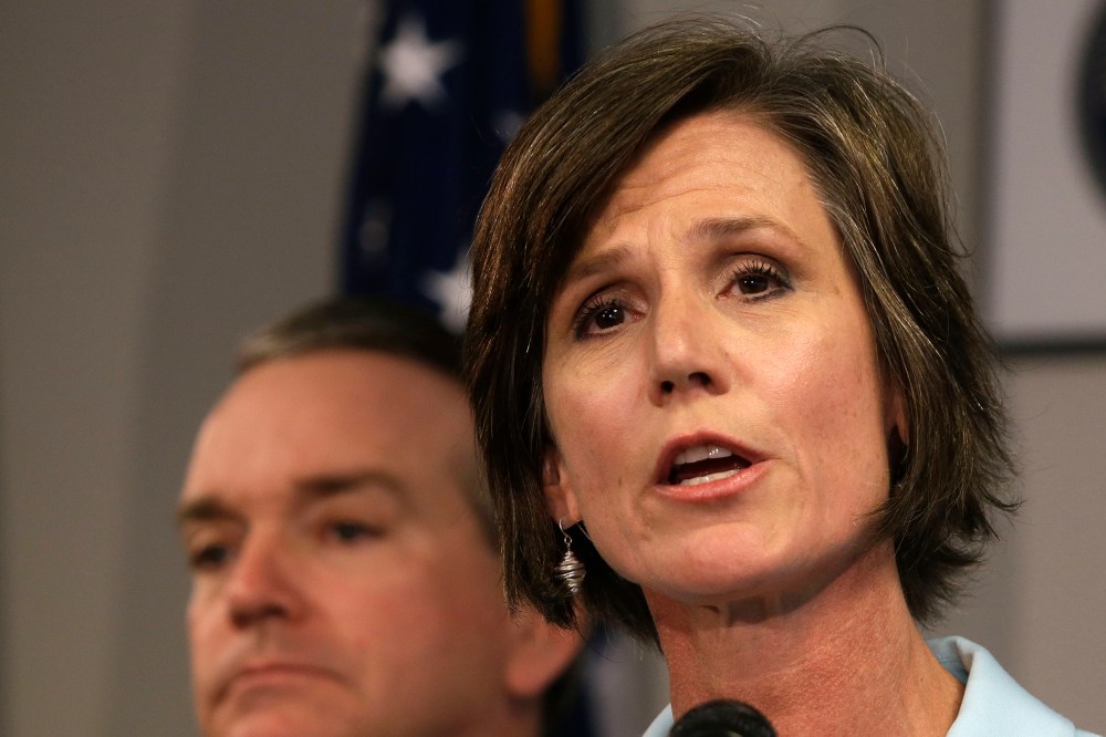 Sally Yates, Mark Guiliano