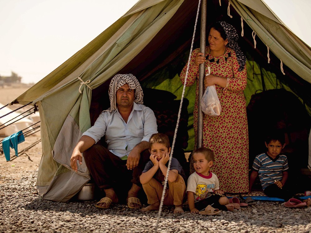 Syrian refugees - Emma Margolin - 08/29/2013