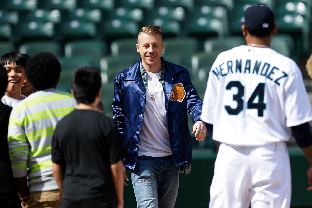 Macklemore, Felix Hernandez