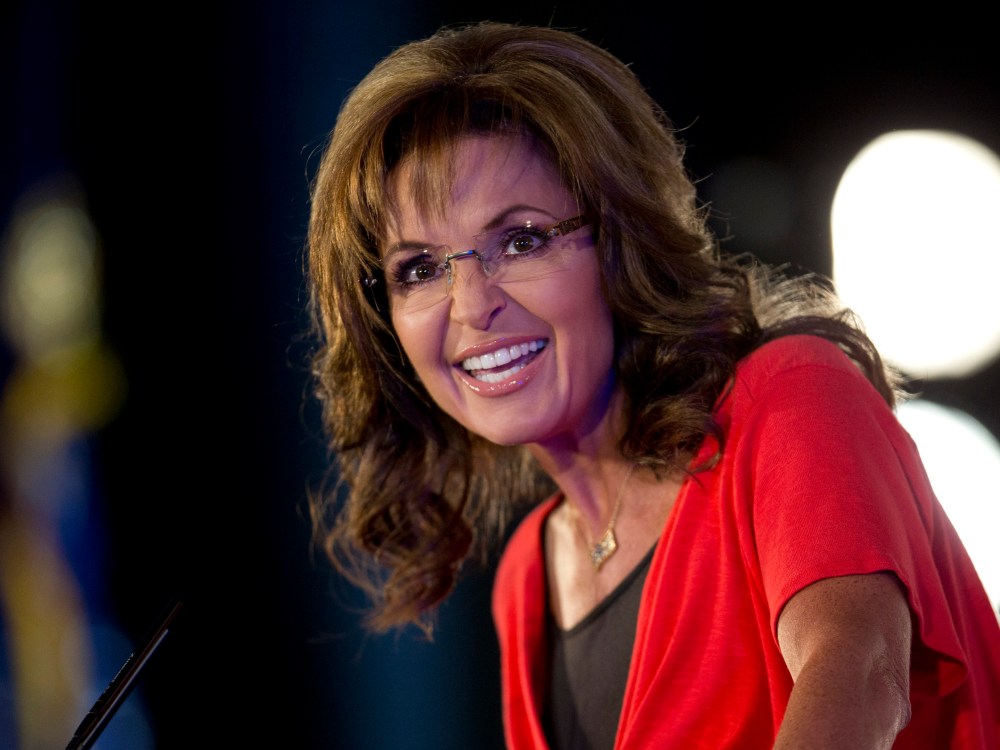 Sarah Palin - 08/29/2013