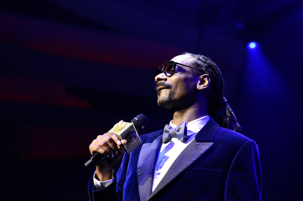 Snoop Dogg performs at an event at the Hollywood Palladium on Feb 5, 2015, in Hollywood, Calif. (Photo by Dan Steinberg/Invision for Levi's/AP)