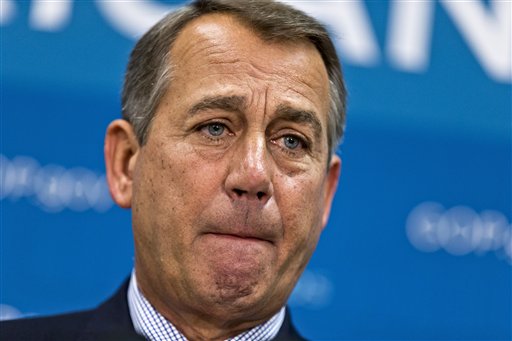 The House GOP does, in fact, have a "filibuster", which they use with abandon. (AP Photo/J. Scott Applewhite)