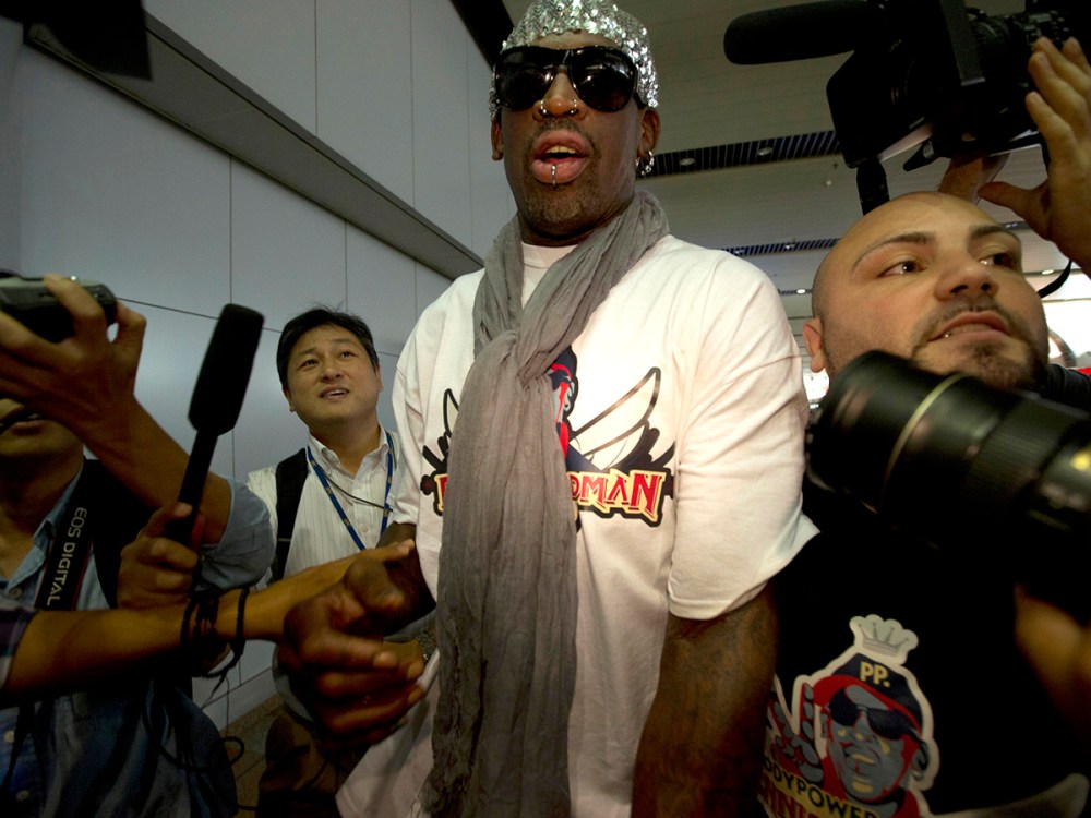 North Korea Dennis Rodman - 09/09/2013