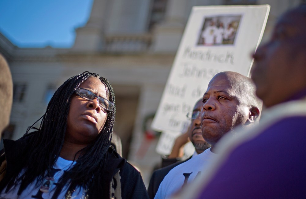 Jacquelyn Johnson, Kenneth Johnson