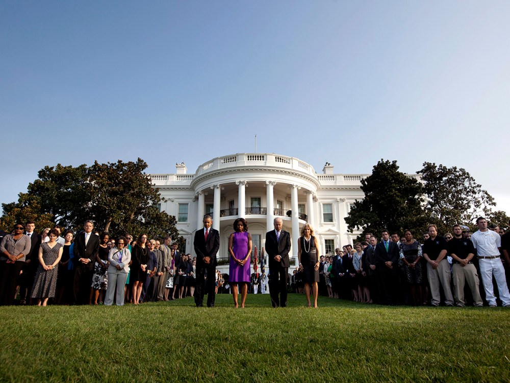 Barack Obama, Michelle Obama, Joe Biden, Jill Biden