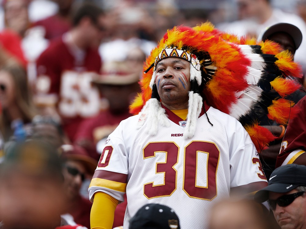Washington Redskins Fan