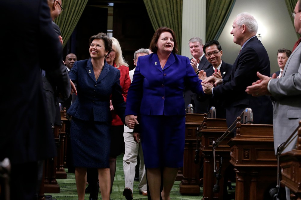 Jennifer LeSar, Toni Atkins