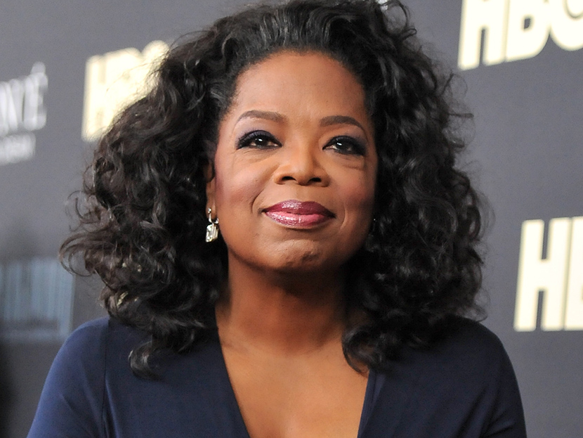 Media mogul Oprah Winfrey attends the premiere of "Beyonce: Life Is But A Dream" at the Ziegfeld Theatre on Tuesday, Feb. 12, 2013 in New York. (Photo by Evan Agostini/Invision/AP)