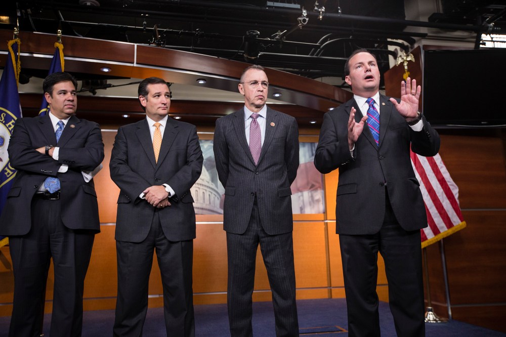 Mike Lee, Ted Cruz, Matt Salmon, Raul Labrador