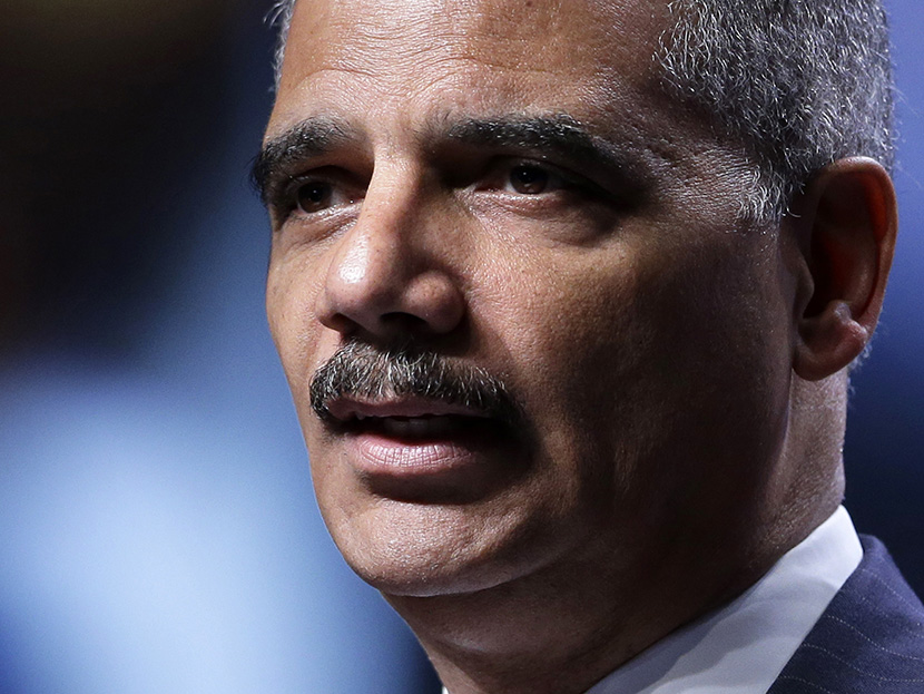 Eric Holder