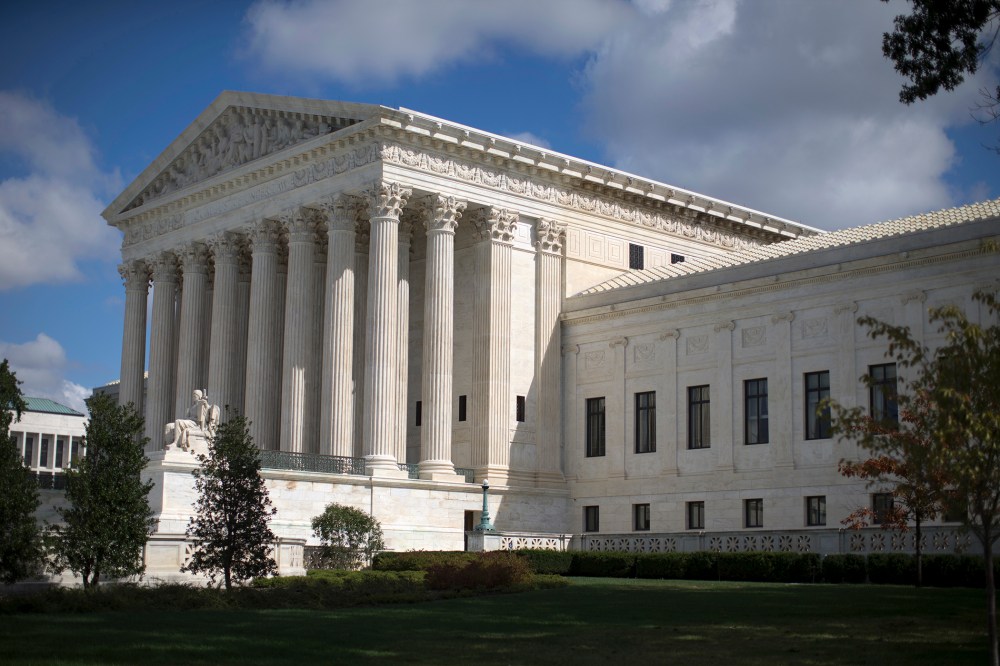 The Supreme Court is seen in Washington, Oct. 5, 2015. (Photo by Carolyn Kaster/AP)