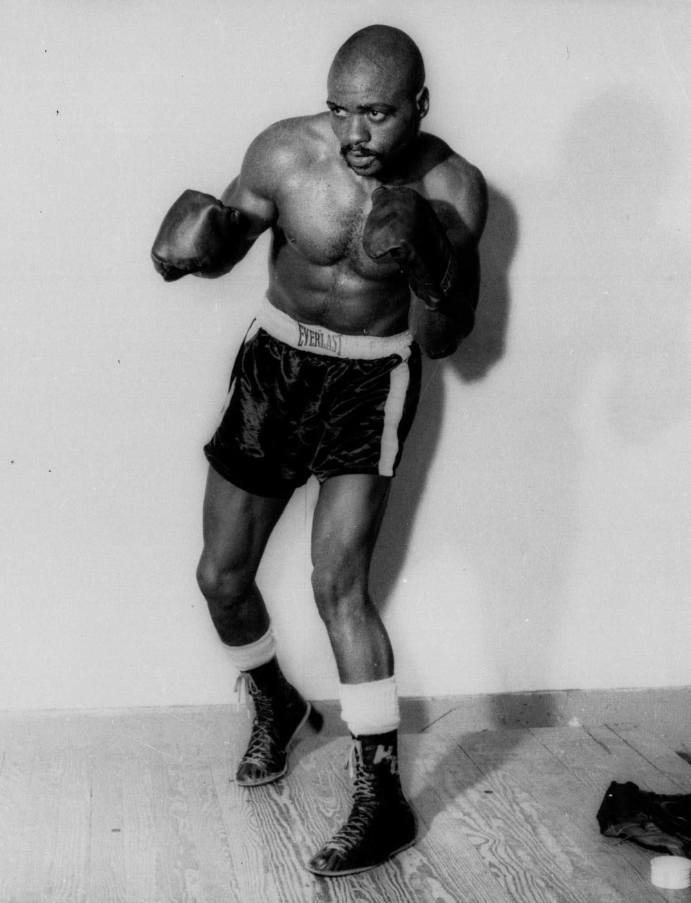 A Dec. 13,1964 photo of Rubin Carter.