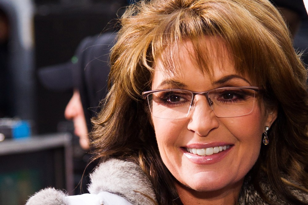 Sarah Palin appears on NBC's "Today" show, Nov. 11, 2013.