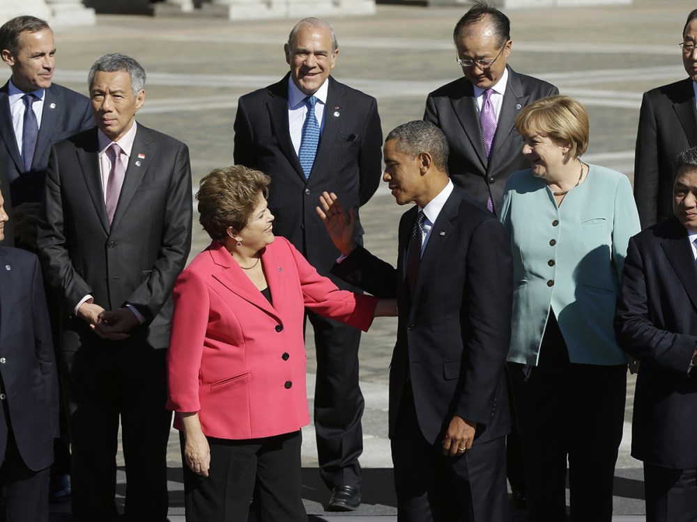 Barack Obama, Dilma Rousseff,