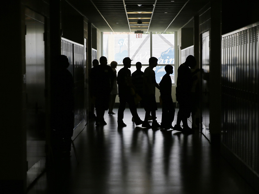 Philadelphia Schools - Trymaine Lee - 09/3/2013