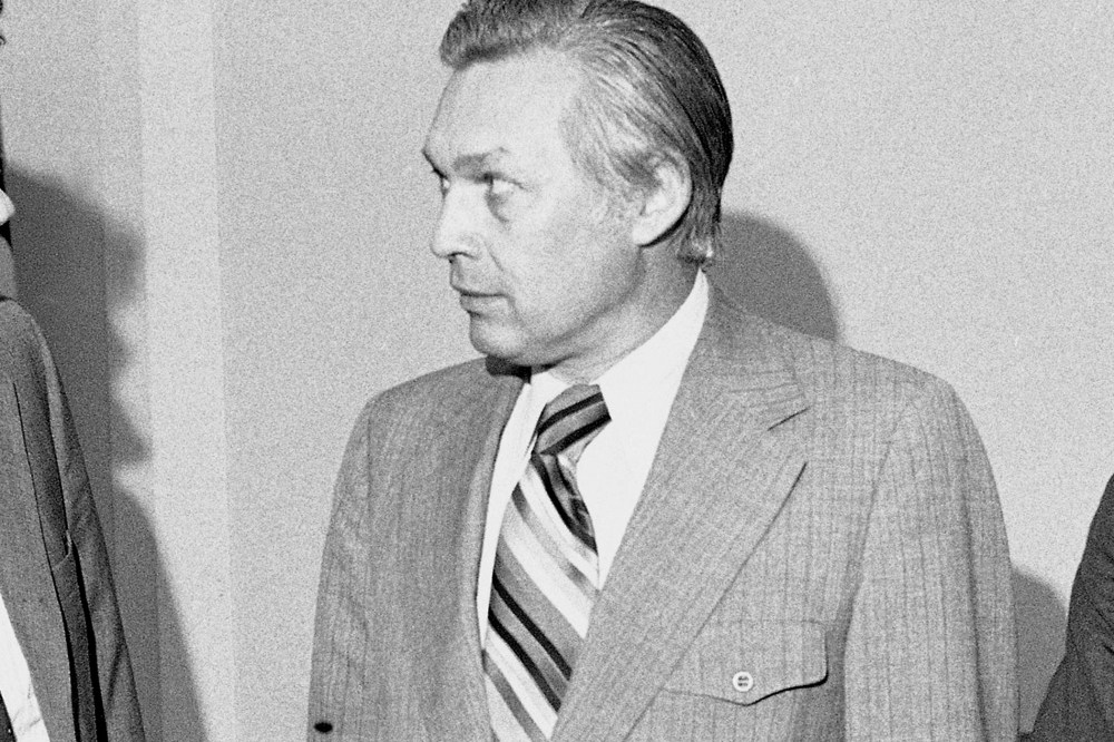 Robert Kastenmeier in 1977.