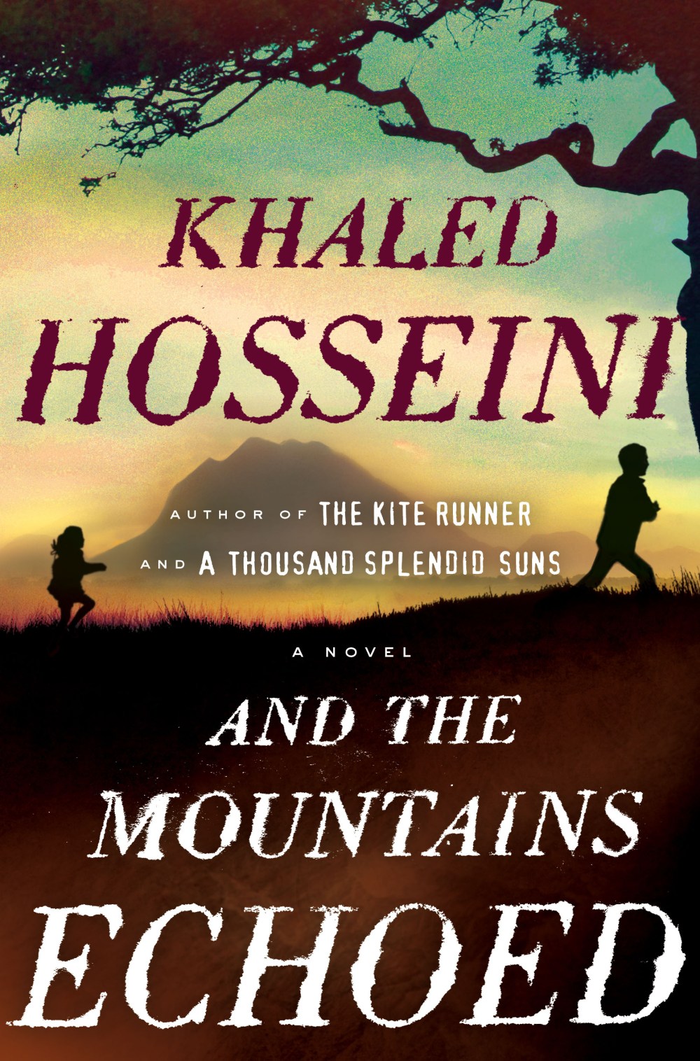 This book cover image released by Riverhead Books shows "And the Mountains Echoed," by Khaled Hosseini.
