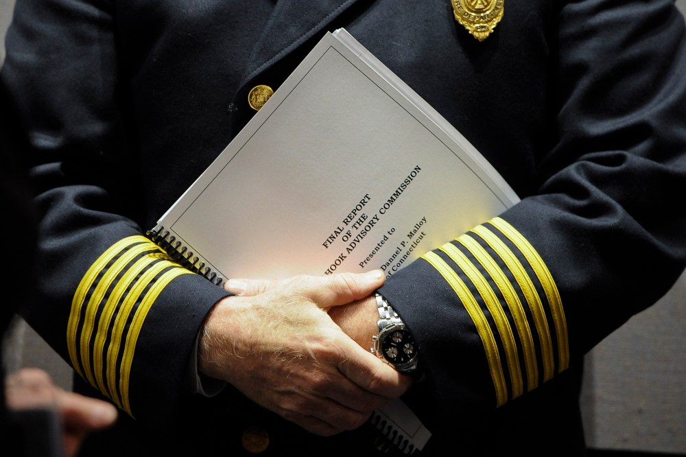 Denis McCarthy (Photo by Jessica Hill/AP)