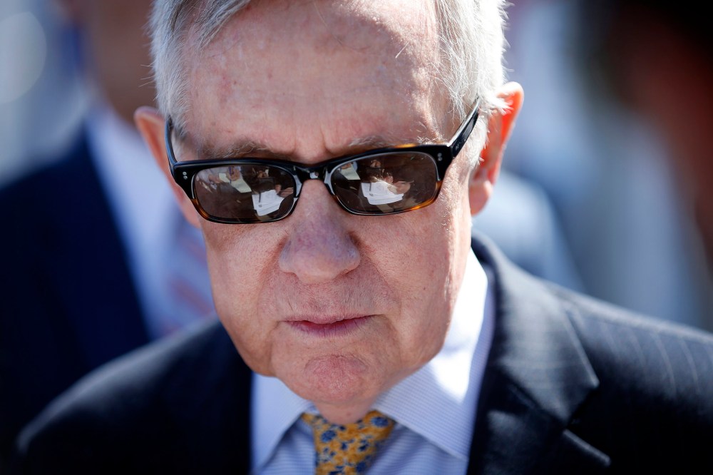 Harry Reid (Photo by John Locher/AP)