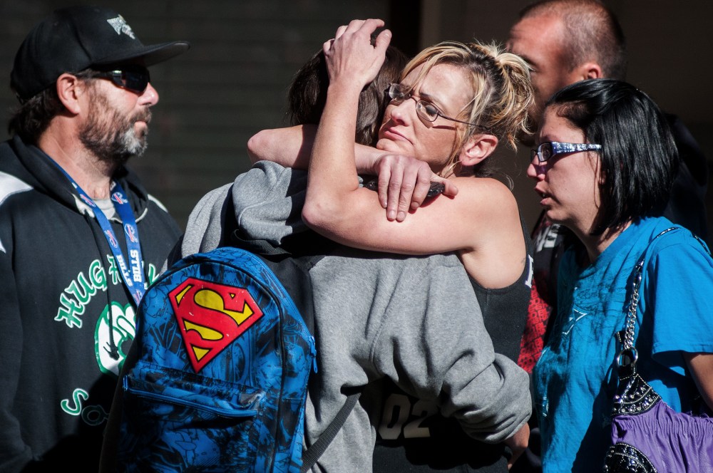 Sparks Middle School Shooting