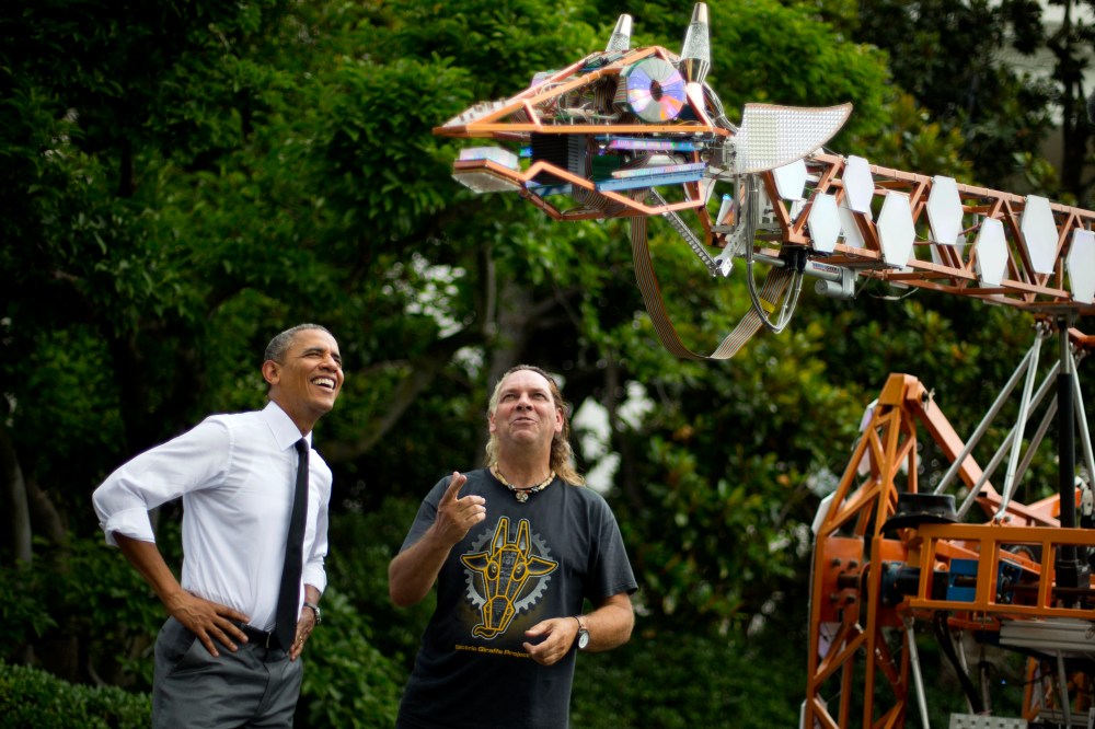 Barack Obama, Lindsay Lawlor