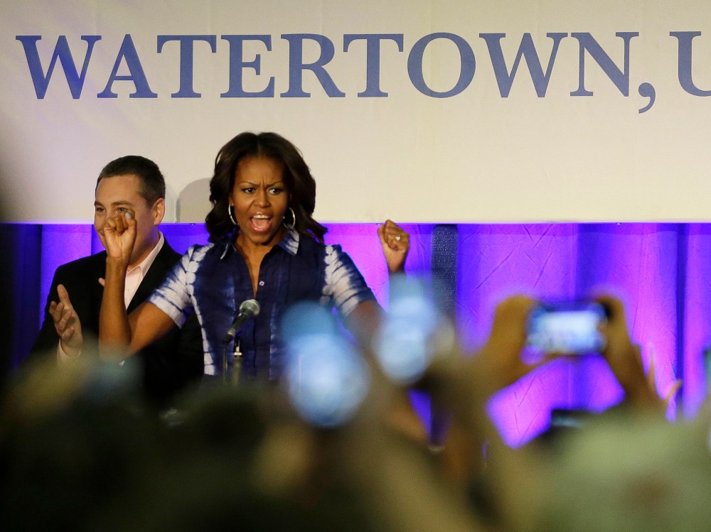 Michelle Obama water campaign - Morgan Whitaker - 09/17/2013