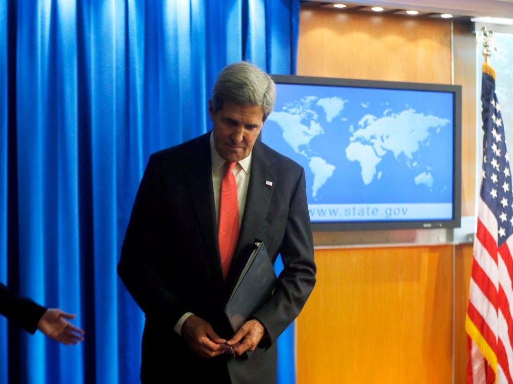 John Kerry, Syria - Erin Delmore - 09/19/2013