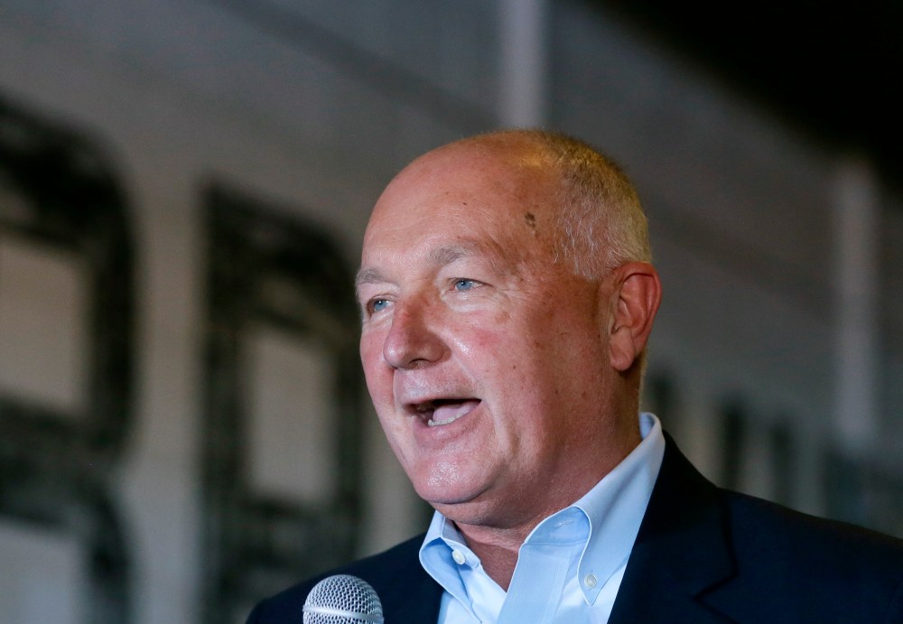 U.S. Rep. Pete Hoekstra R-Mich., March 8, 2016 file photo