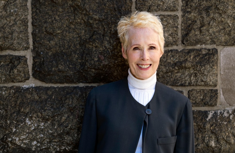 E. Jean Carroll is photographed, Sunday, June 23, 2019, in New York.