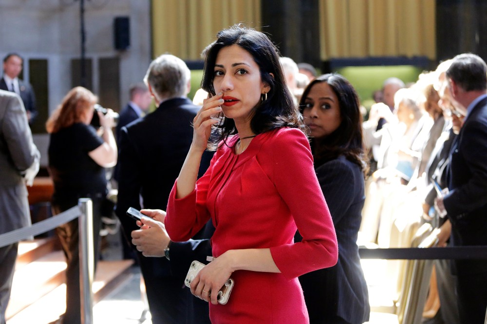Huma Abedin