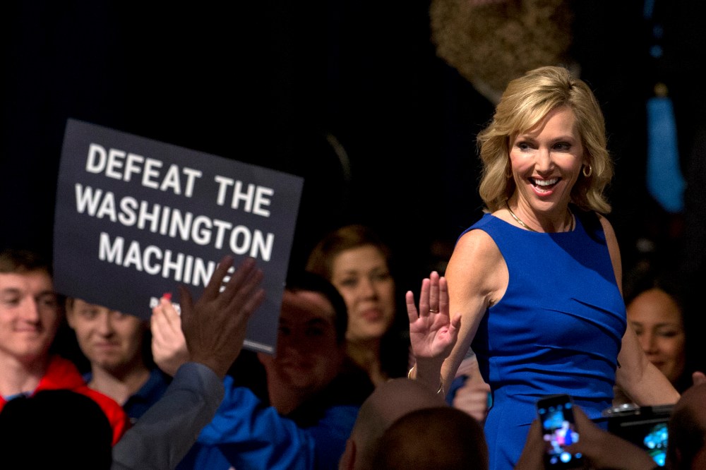 Kelley Ashby, Rand Paul, Ron Paul, Carol Paul