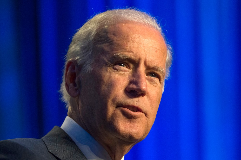 Vice President Joe Biden speaks at Generation Progress’s 10th Annual Make Progress National Summit in Washington, on July 16, 2015. (Photo by Molly Riley/AP)
