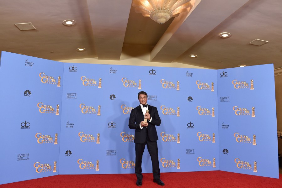 Sylvester Stallone (Photo by Jordan Strauss/Invision/AP)