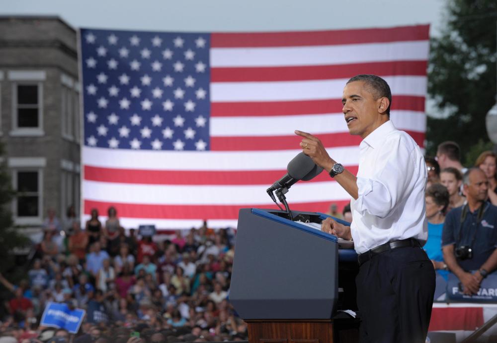 President Obama speaks in Roanoke, VA (7/13/12)
