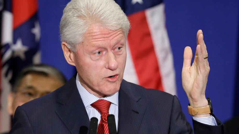 Former President Bill Clinton