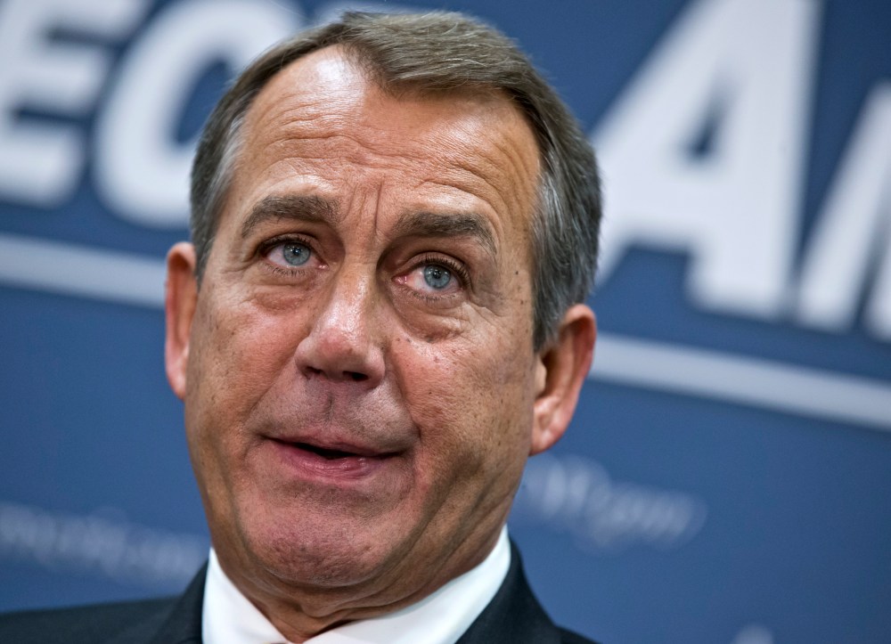 House Speaker John Boehner (Photo by J. Scott Applewhite/AP Photo)