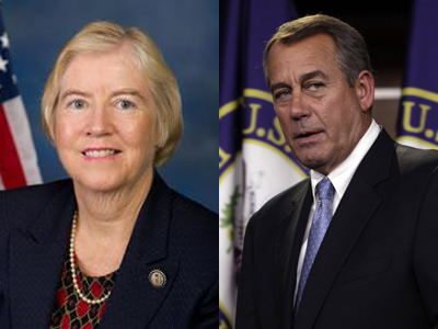 House Speaker John Boehner tapped Rep. Candice Miller of Michigan to serve as chair of the House Administration Committee. (Official photo of Rep. Candice Miller; Reuters/Yuri Gripas)