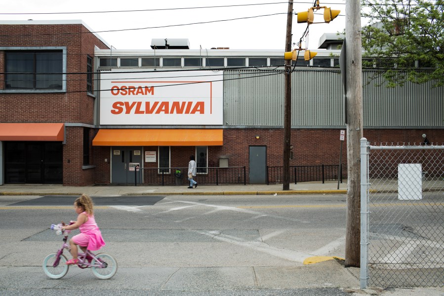 The Osram Sylvania Plant Central Falls will close its operation in September leaving 88 workers without jobs, including Mayor DiossaÕs father who has worked at the plant for 30 years.