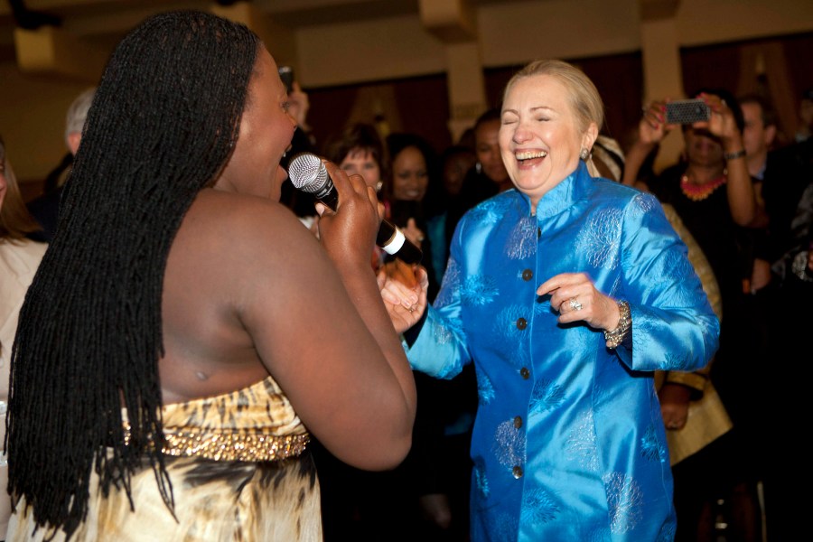 Hillary Rodham Clinton, Judith Sephuma