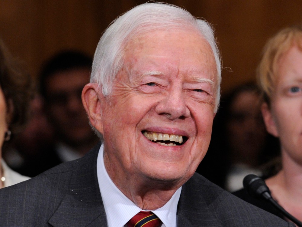 Image: Roslyn Carter, Jimmy Carter, Amy Carter