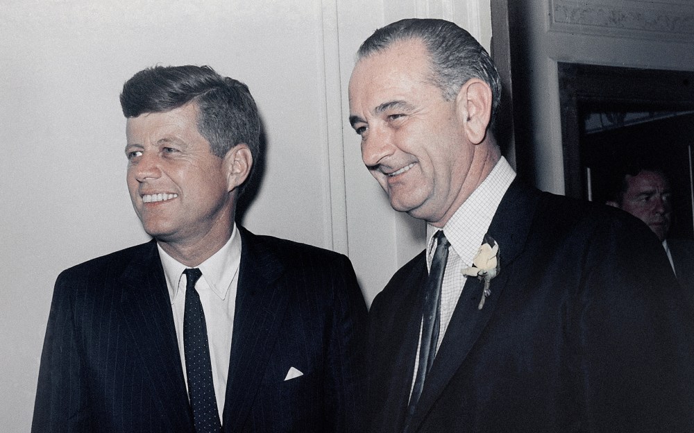 John F. Kennedy, Lyndon B. Johnson