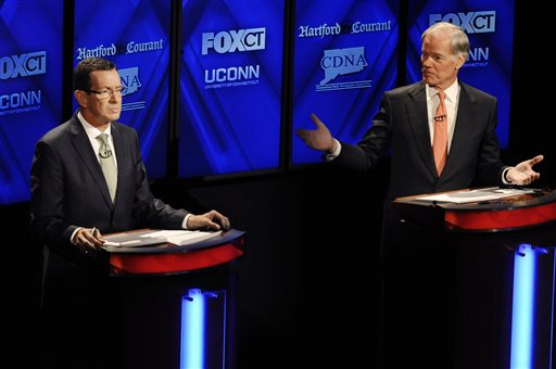 Tom Foley, Dannel P. Malloy