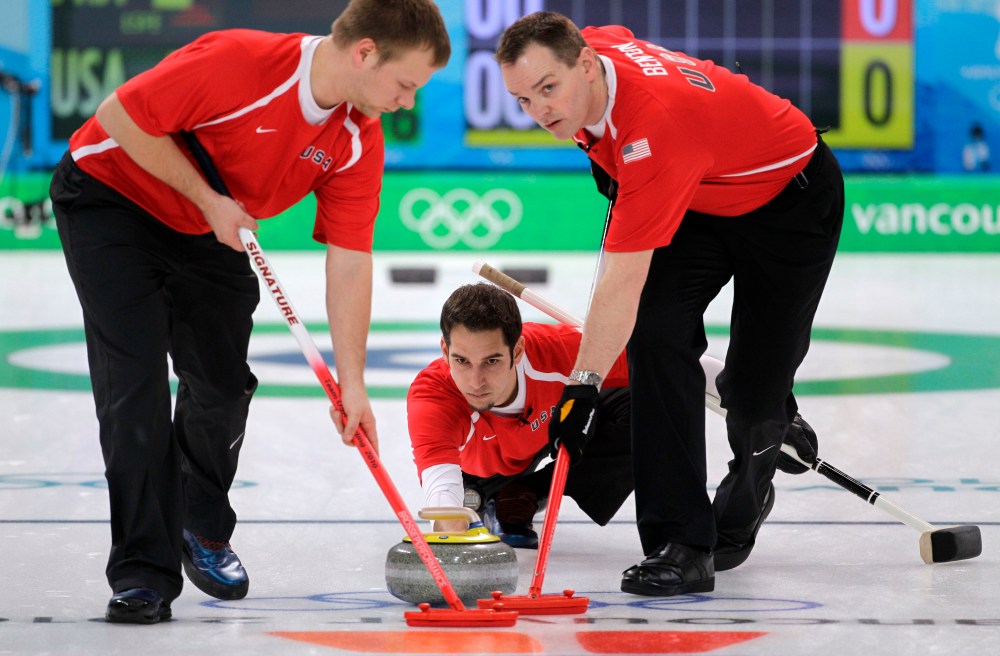 Vancouver 2010 Olympics in Vancouver, British Columbia, Friday, Feb. 19, 2010. (AP Photo/Robert F. Bukaty)