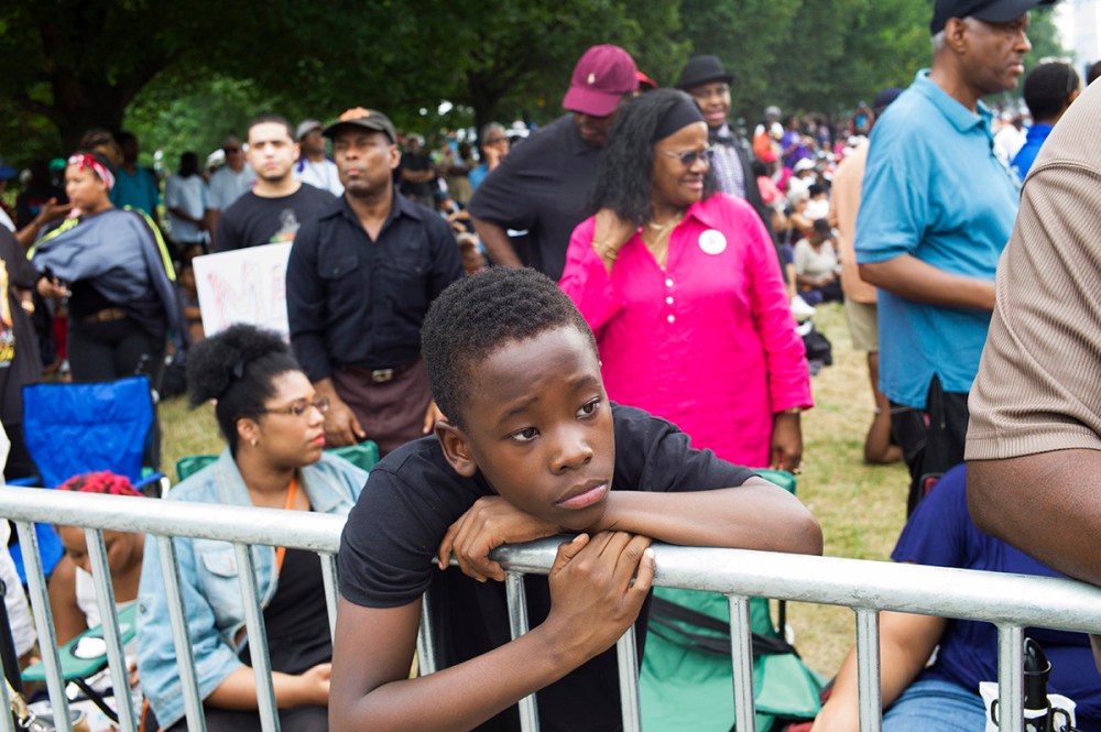 50th anniversary of the March on Washington, August 28, 2013.