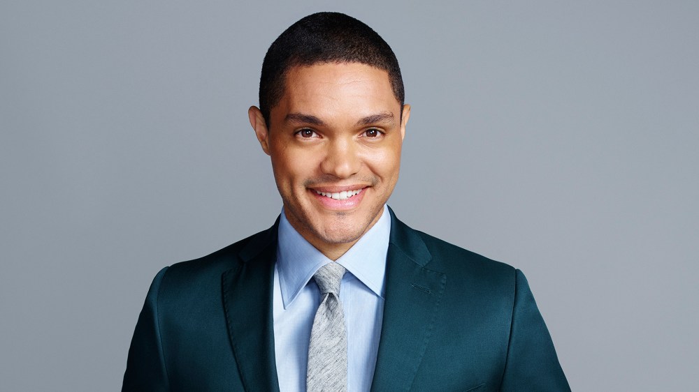 The Daily Show's newest host, Trevor Noah. (Photo by Peter Yang/Comedy Central)